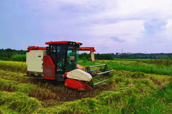 Agricultural machinery